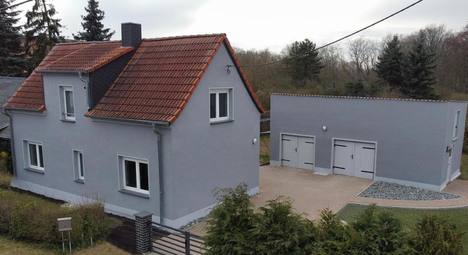 Ferienhaus Heidi Bad Düben Zewnętrze zdjęcie